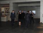 встреча Руководства МГИК с министром культуры и туризмы Республики Азербайджан Абульфасом Гараевым