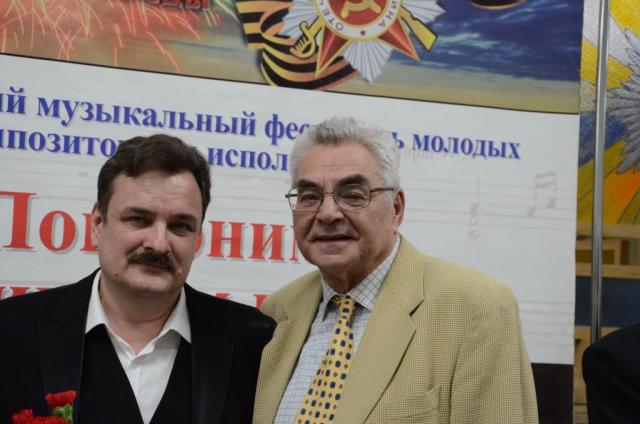 Интервью после вручения Диплома Лауреата.