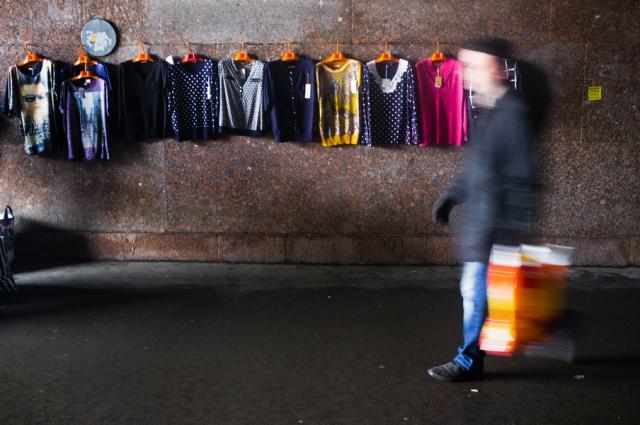 20.Прохожий.У Белорусского вокзала