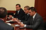 24 октября по 26 октября 2013 г. МГУКИ  посетила  делегация юристов из Сербии  и Республики Сербской